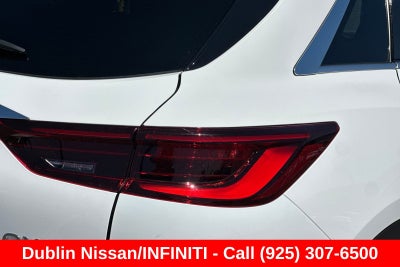 2024 INFINITI QX50 LUXE