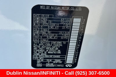 2024 INFINITI QX50 LUXE