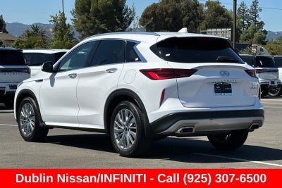 2024 INFINITI QX50 LUXE