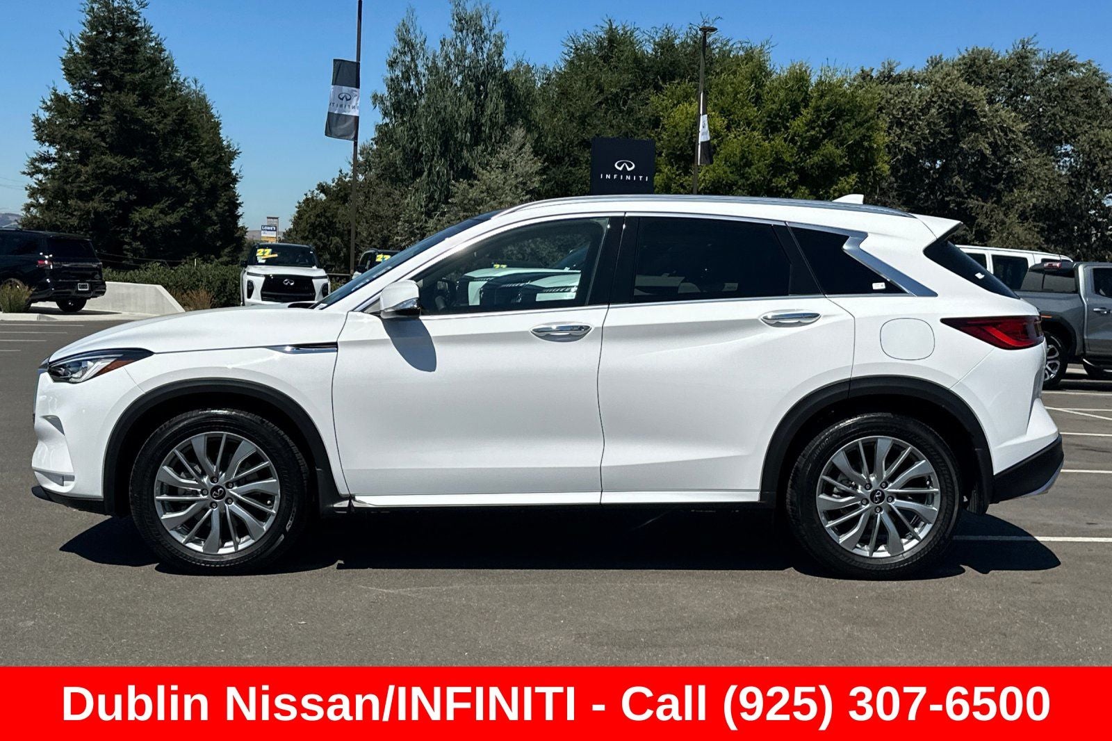 2024 INFINITI QX50 LUXE