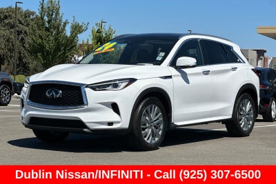 2024 INFINITI QX50 LUXE
