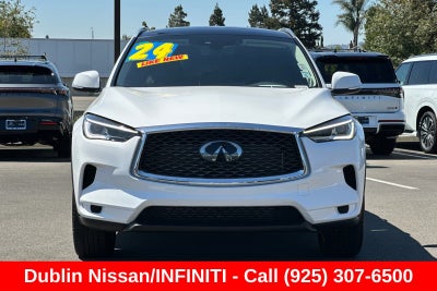 2024 INFINITI QX50 LUXE