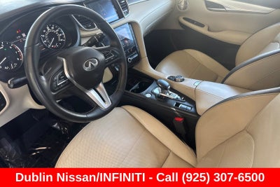 2022 INFINITI QX50 Sensory