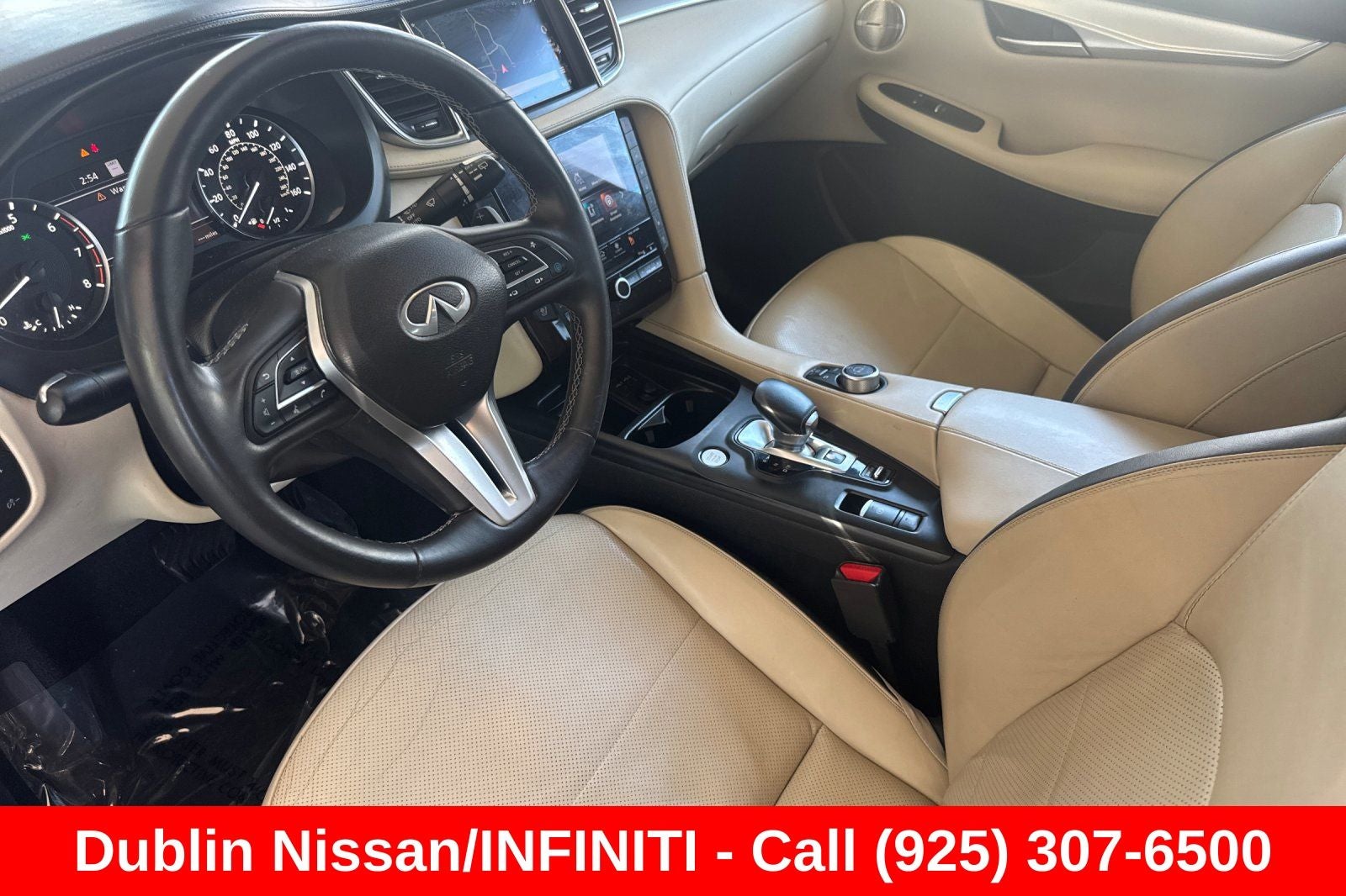 2022 INFINITI QX50 Sensory