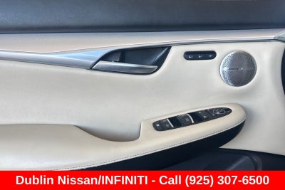 2022 INFINITI QX50 Sensory