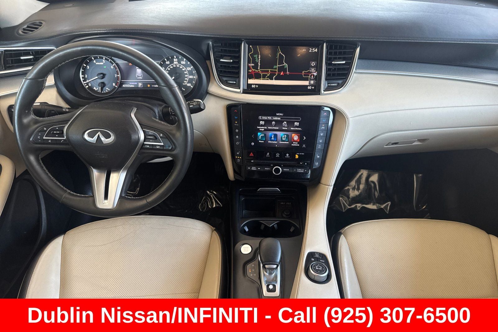 2022 INFINITI QX50 Sensory