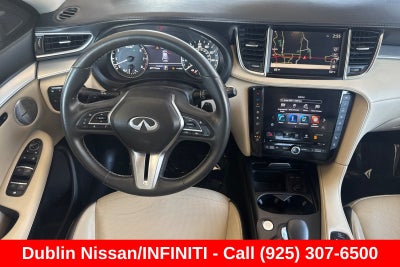 2022 INFINITI QX50 Sensory