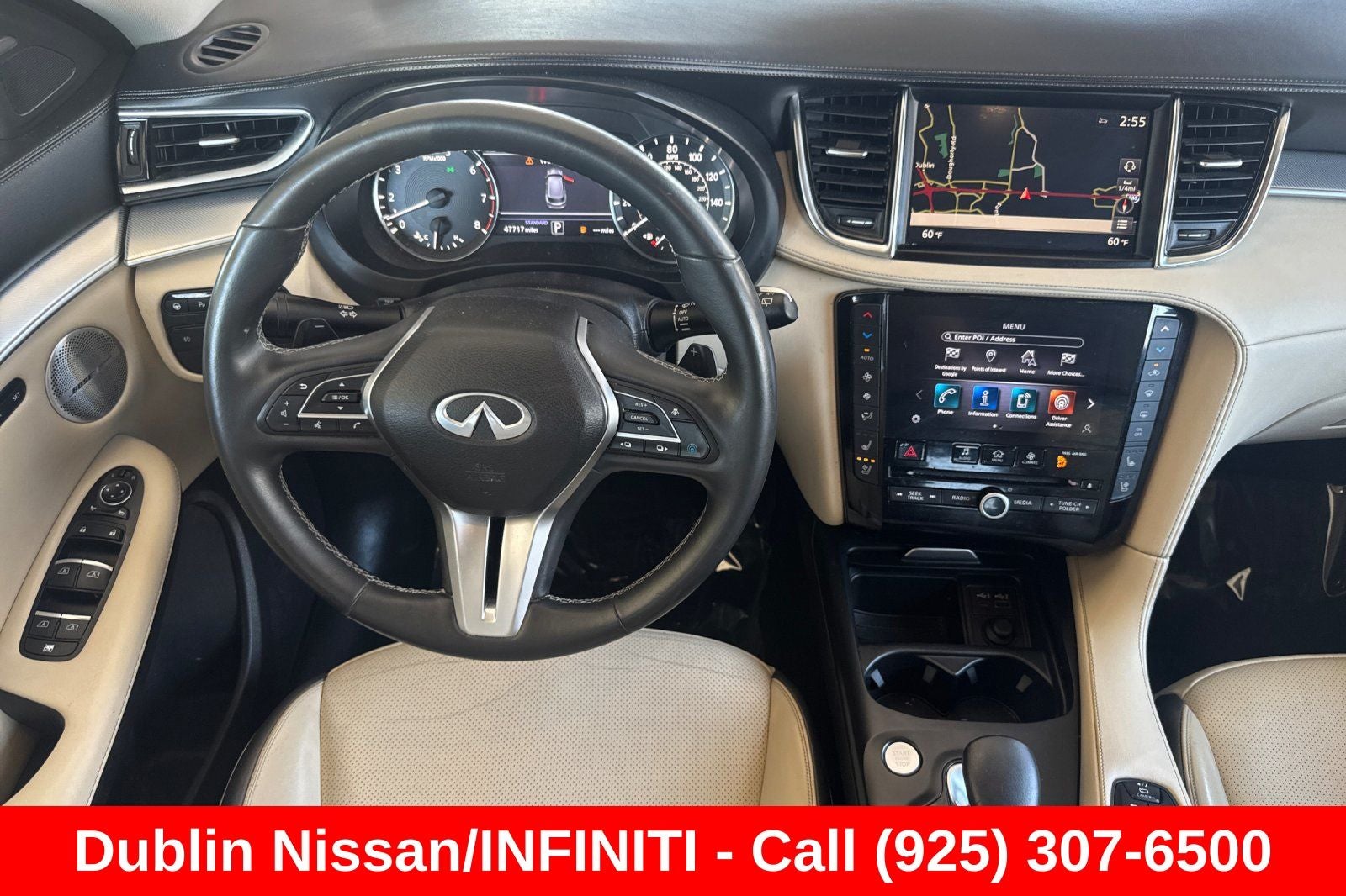 2022 INFINITI QX50 Sensory