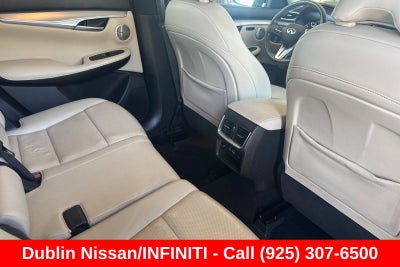 2022 INFINITI QX50 Sensory