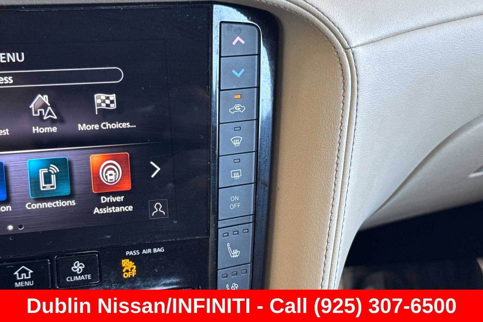 2022 INFINITI QX50 Sensory