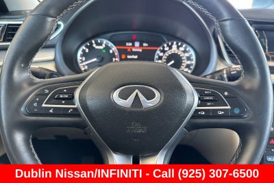 2022 INFINITI QX50 Sensory