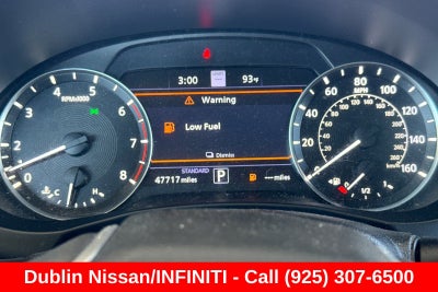 2022 INFINITI QX50 Sensory