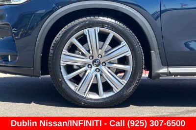 2022 INFINITI QX50 Sensory