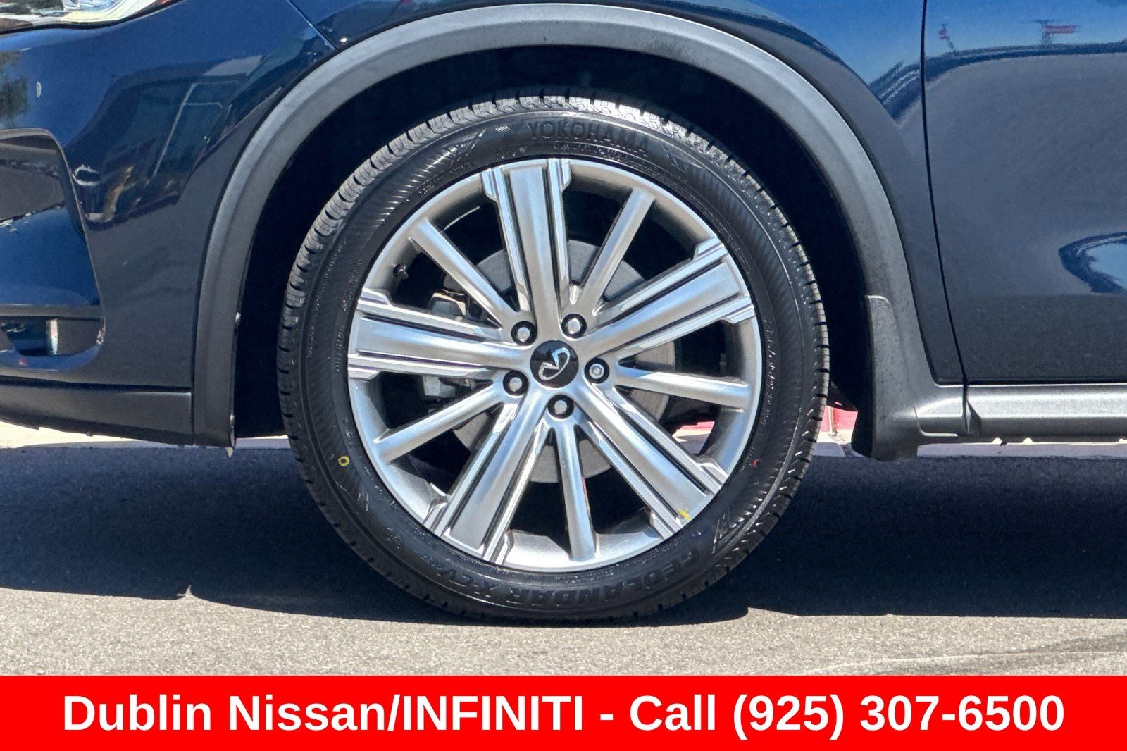 2022 INFINITI QX50 Sensory