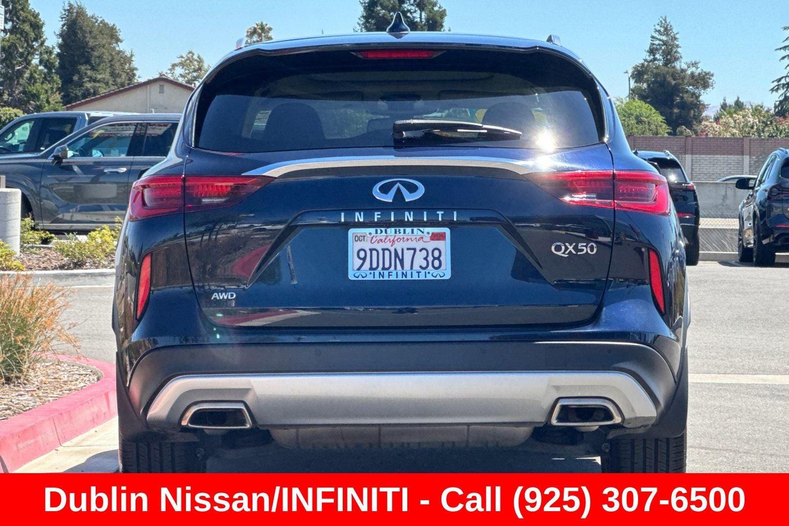 2022 INFINITI QX50 Sensory