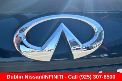 2022 INFINITI QX50 Sensory