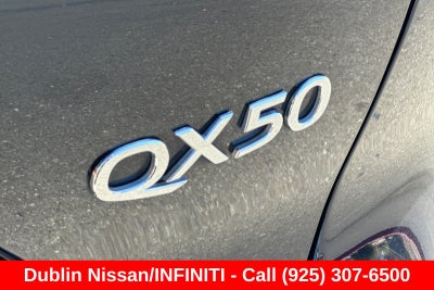 2022 INFINITI QX50 Sensory
