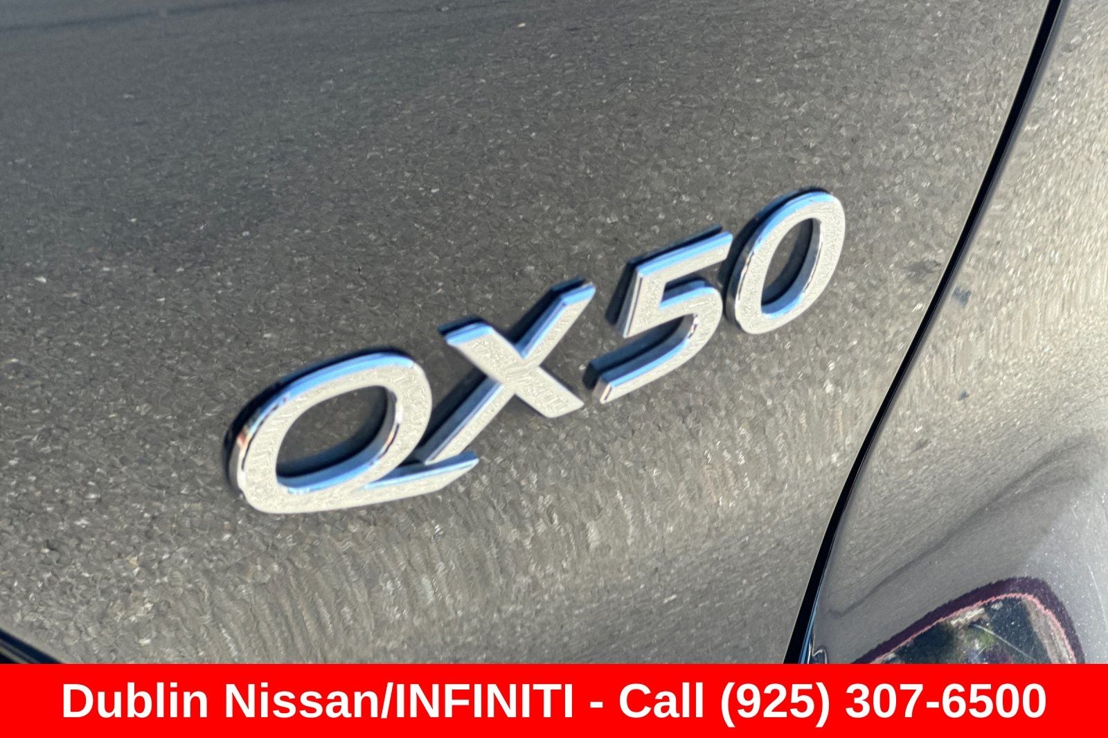 2022 INFINITI QX50 Sensory