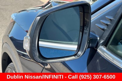 2022 INFINITI QX50 Sensory