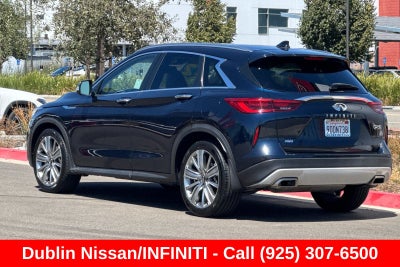 2022 INFINITI QX50 Sensory