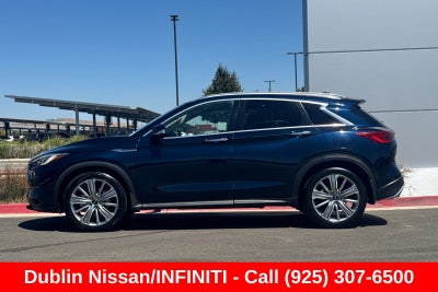 2022 INFINITI QX50 Sensory