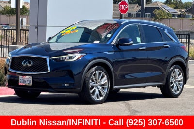 2022 INFINITI QX50 Sensory