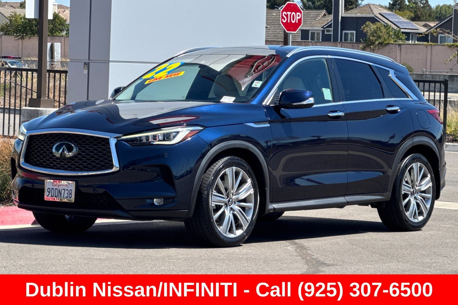 2022 INFINITI QX50 Sensory