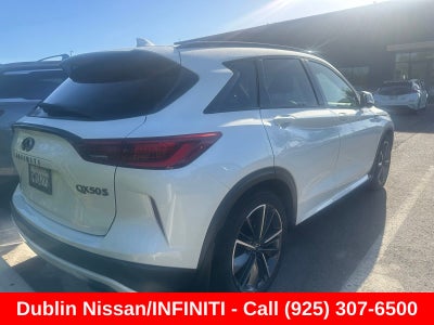 2024 INFINITI QX50 SPORT