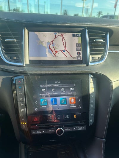 2022 INFINITI QX55 ESSENTIAL