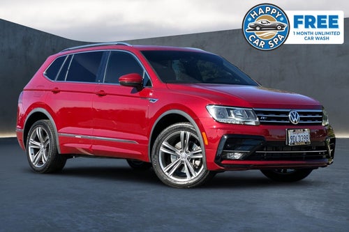 2019 Volkswagen Tiguan 2.0T SEL R-Line