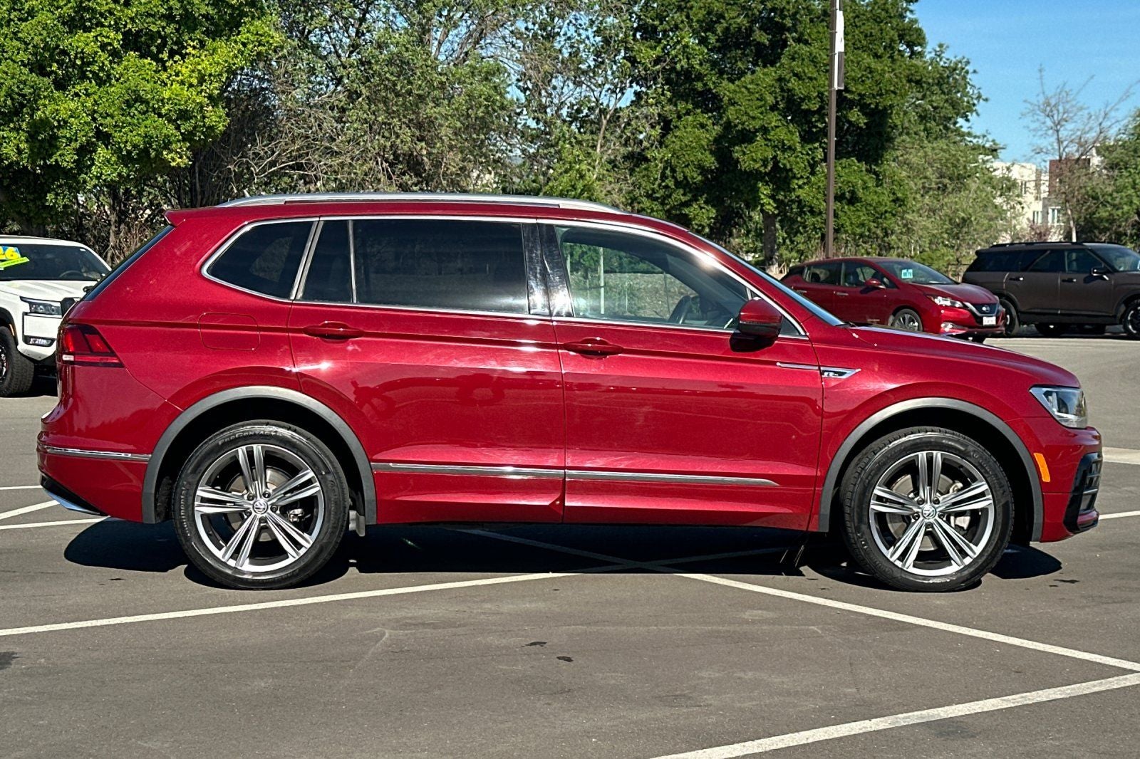 2019 Volkswagen Tiguan 2.0T SEL R-Line