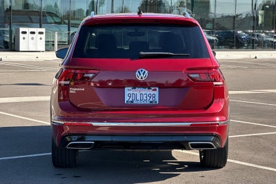 2019 Volkswagen Tiguan 2.0T SEL R-Line