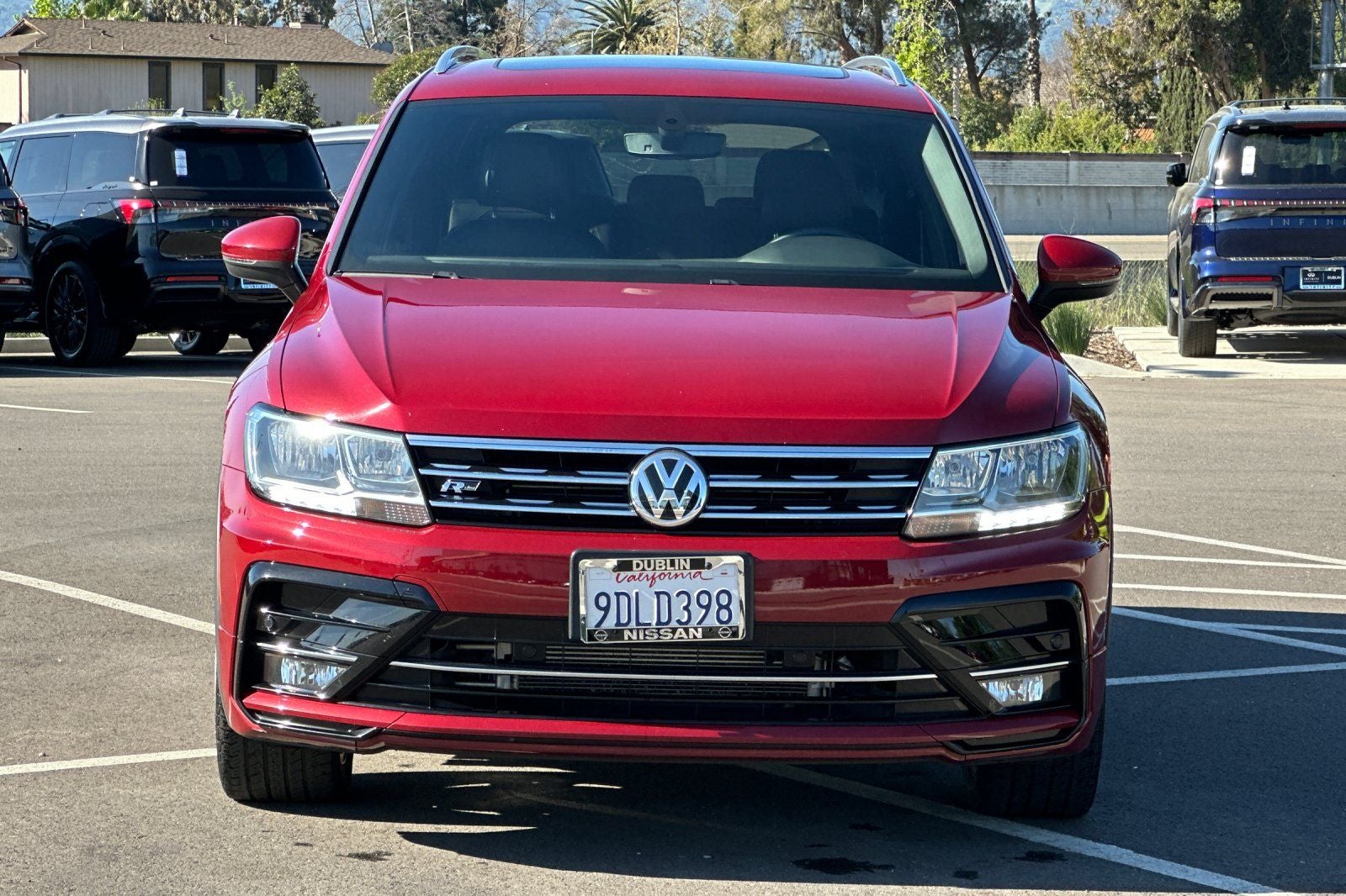 2019 Volkswagen Tiguan 2.0T SEL R-Line