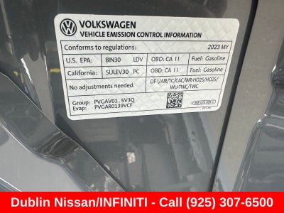 2023 Volkswagen Taos 1.5T SE