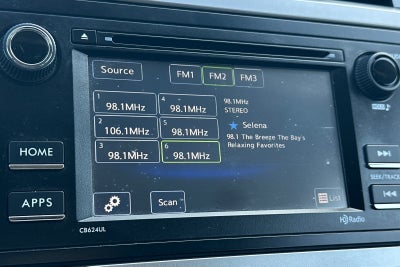 2015 Subaru Outback 2.5i