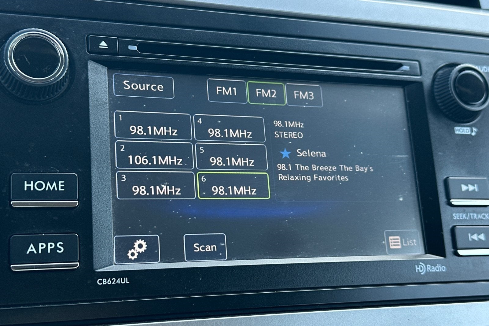 2015 Subaru Outback 2.5i