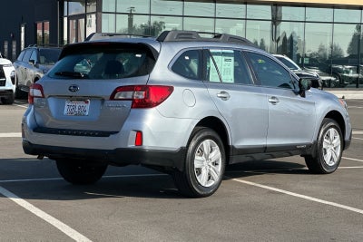 2015 Subaru Outback 2.5i