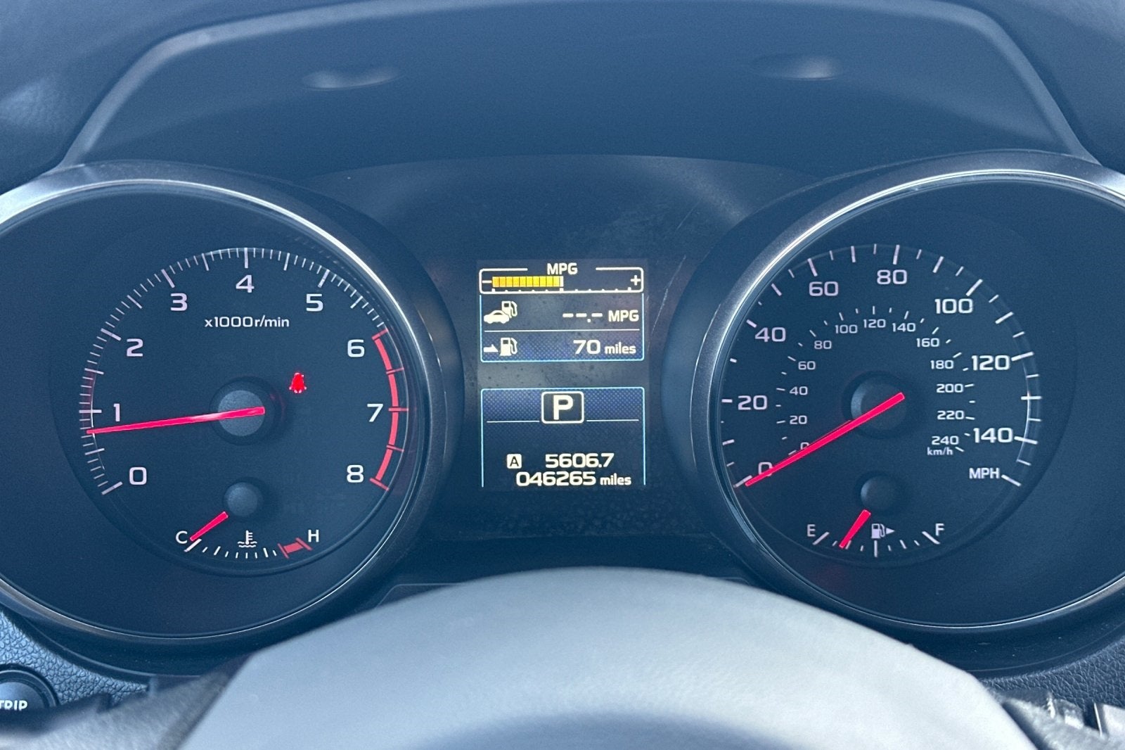 2015 Subaru Outback 2.5i