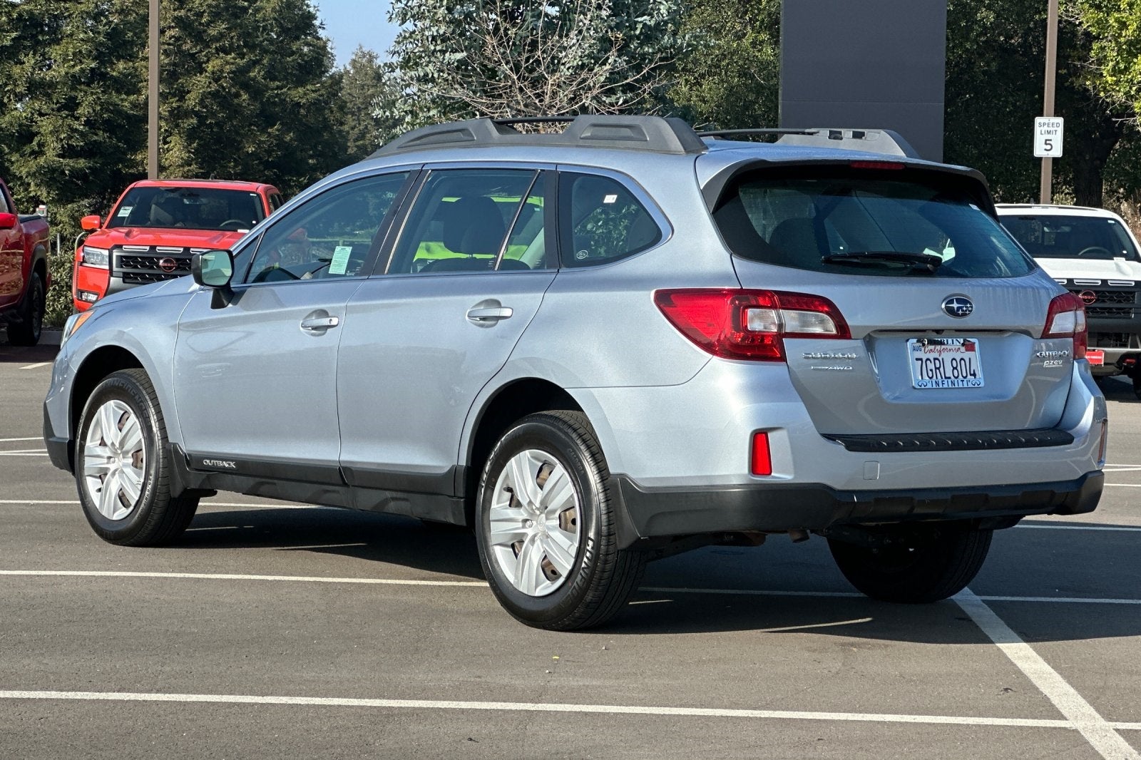 2015 Subaru Outback 2.5i