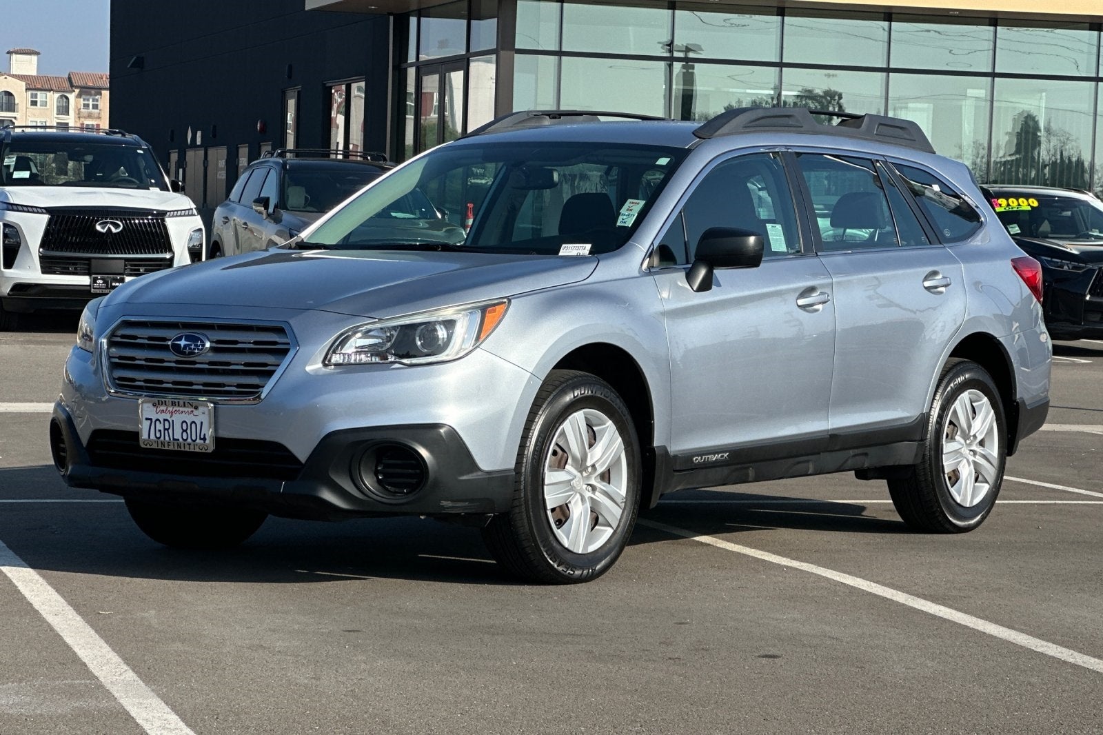 2015 Subaru Outback 2.5i