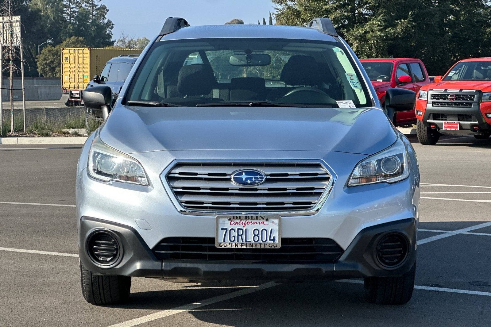 2015 Subaru Outback 2.5i