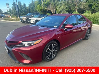 2018 Toyota Camry LE