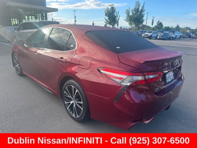 2018 Toyota Camry LE