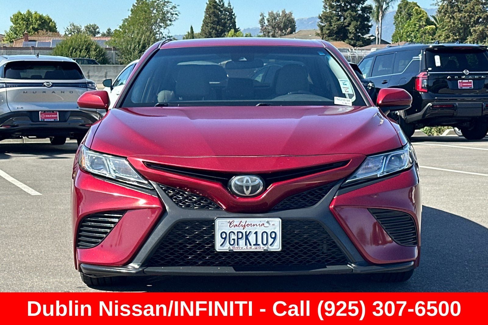 2018 Toyota Camry SE