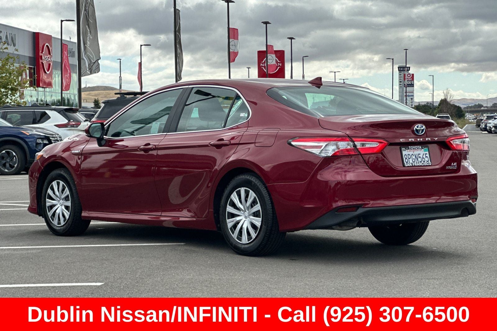 2020 Toyota Camry Hybrid LE