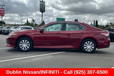 2020 Toyota Camry Hybrid LE