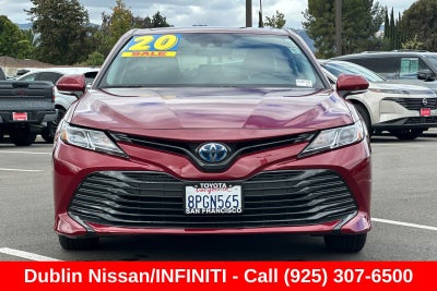 2020 Toyota Camry Hybrid LE