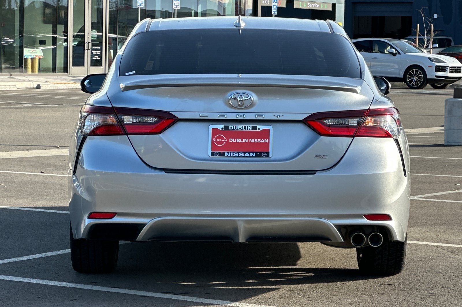 2021 Toyota Camry SE