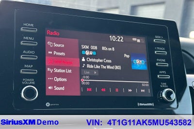 2021 Toyota Camry SE