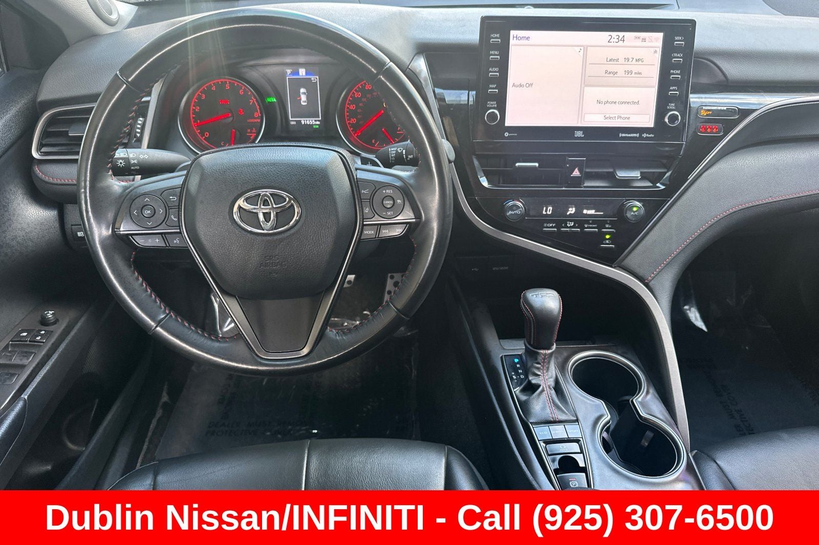 2023 Toyota Camry TRD V6